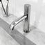 Apollo 8" Button Operated Bathroom Faucet (Chrome), VG01048CH