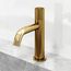 Apollo Button Operated Bathroom Faucet (Matte Brushed Gold), VG01048MG