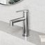 Sterling Single Handle Bathroom Faucet (Brushed Nickel), VG01049BN