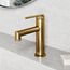 Sterling Single Handle Bathroom Faucet (Matte Brushed Gold), VG01049MG