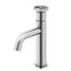 Ruxton Single Handle Bathroom Faucet, Top-Mounted Handle (Brushed Nickel), VG01050BN