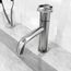 Ruxton Single Handle Bathroom Faucet, Top-Mounted Handle (Brushed Nickel), VG01050BN