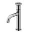 Ruxton Single Handle Bathroom Faucet, Top-Mounted Handle (Chrome), VG01050CH