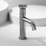 Ruxton Single Handle Bathroom Faucet, Top-Mounted Handle (Chrome), VG01050CH
