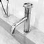 Ruxton Single Handle Bathroom Faucet, Top-Mounted Handle (Chrome), VG01050CH