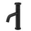 Ruxton Single Handle Bathroom Faucet, Top-Mounted Handle (Matte Black), VG01050MB