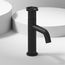 Ruxton Single Handle Bathroom Faucet, Top-Mounted Handle (Matte Black), VG01050MB