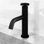 Ruxton Single Handle Bathroom Faucet, Top-Mounted Handle (Matte Black), VG01050MB