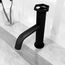 Ruxton Single Handle Bathroom Faucet, Top-Mounted Handle (Matte Black), VG01050MB
