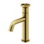 Ruxton Single Handle Bathroom Faucet, Top-Mounted Handle (Matte Brushed Gold), VG01050MG