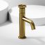 Ruxton Single Handle Bathroom Faucet, Top-Mounted Handle (Matte Brushed Gold), VG01050MG