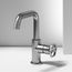 Ruxton Single Handle Bathroom Faucet, Side-Mounted Handle (Brushed Nickel), VG01051BN