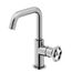 Ruxton Single Handle Bathroom Faucet, Side-Mounted Handle (Chrome), VG01051CH