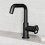Ruxton Single Handle Bathroom Faucet, Side-Mounted Handle (Matte Black), VG01051MB