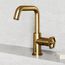 Ruxton Single Handle Bathroom Faucet, Side-Mounted Handle (Matte Brushed Gold), VG01051MG