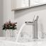 Ashford Single Handle Bathroom Faucet (Brushed Nickel), VG01052BN
