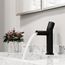 Ashford Single Handle Bathroom Faucet (Matte Black), VG01052MB