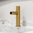 Ashford Single Handle Bathroom Faucet (Matte Brushed Gold), VG01052MG