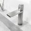 Nova Button Operated Bathroom Faucet (Brushed Nickel), VG01053BN