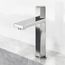 Nova Button Operated Bathroom Faucet (Chrome), VG01053CH