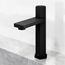 Nova Button Operated Bathroom Faucet (Matte Black), VG01053MB