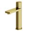 Nova Single Handle Bathroom Faucet (Matte Brushed Gold), VG01053MG