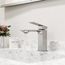 Dunn Single Handle Bathroom Faucet (Brushed Nickel), VG01054BN
