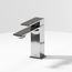 Dunn Single Handle Bathroom Faucet (Chrome), VG01054CH