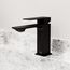 Dunn Single Handle Bathroom Faucet (Matte Black), VG01054MB