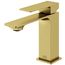 Dunn Single Handle Bathroom Faucet (Matte Brushed Gold), VG01054MG