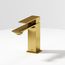 Dunn Single Handle Bathroom Faucet (Matte Brushed Gold), VG01054MG