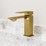 Dunn Single Handle Bathroom Faucet (Matte Brushed Gold), VG01054MG