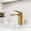 Dunn Single Handle Bathroom Faucet (Matte Brushed Gold), VG01054MG