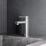 Jewel Single Handle Bathroom Faucet (Brushed Nickel), VG01055BN