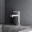 Jewel Single Handle Bathroom Faucet (Chrome), VG01055CH