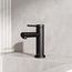 Jewel Single Handle Bathroom Faucet (Matte Black), VG01055MB