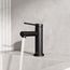 Jewel Single Handle Bathroom Faucet (Matte Black), VG01055MB