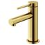 Jewel Single Handle Bathroom Faucet (Matte Brushed Gold), VG01055MG