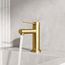 Jewel Single Handle Bathroom Faucet (Matte Brushed Gold), VG01055MG