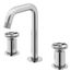 Cass Two Handle Widespread Bathroom Faucet (Brushed Nickel), VG01301BN