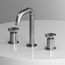 Cass Two Handle Widespread Bathroom Faucet (Brushed Nickel), VG01301BN