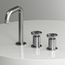 Cass Two Handle Widespread Bathroom Faucet (Brushed Nickel), VG01301BN