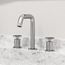 Cass Two Handle Widespread Bathroom Faucet (Brushed Nickel), VG01301BN