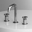 Cass Two Handle Widespread Bathroom Faucet (Chrome), VG01301CH