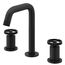 Cass Two Handle Widespread Bathroom Faucet (Matte Black), VG01301MB