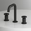 Cass Two Handle Widespread Bathroom Faucet (Matte Black), VG01301MB