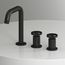 Cass Two Handle Widespread Bathroom Faucet (Matte Black), VG01301MB