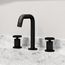 Cass Two Handle Widespread Bathroom Faucet (Matte Black), VG01301MB