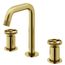 Cass Two Handle Widespread Bathroom Faucet (Matte Brushed Gold), VG01301MG