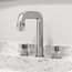 Wythe Two Handle Widespread Bathroom Faucet, Cross-Shaped Handles (Brushed Nickel), VG01302BN